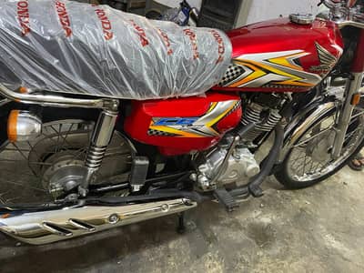 Honda125 model25