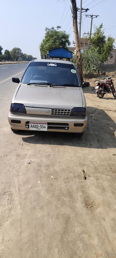 Suzuki Mehran VXR 2016