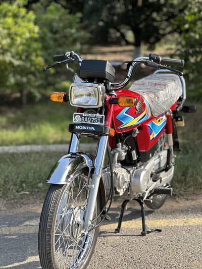 Honda CD70 2026 Model for sale