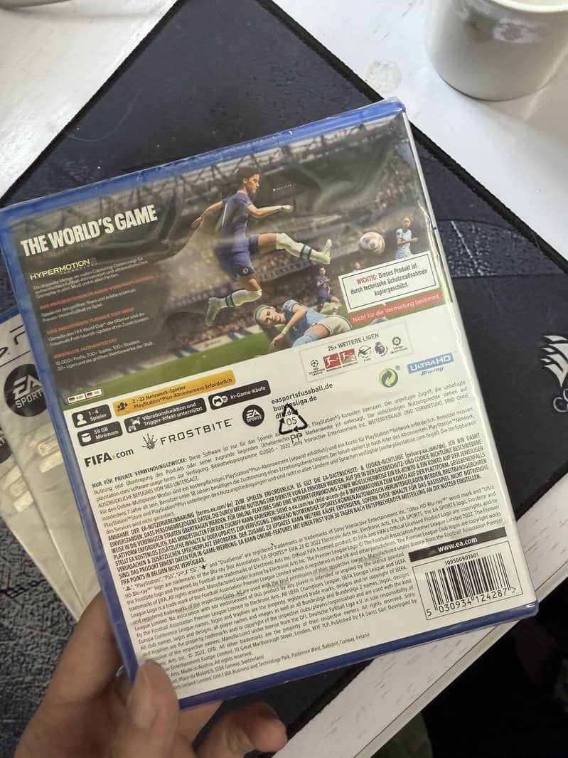 Fifa 23 ps5(new) 2