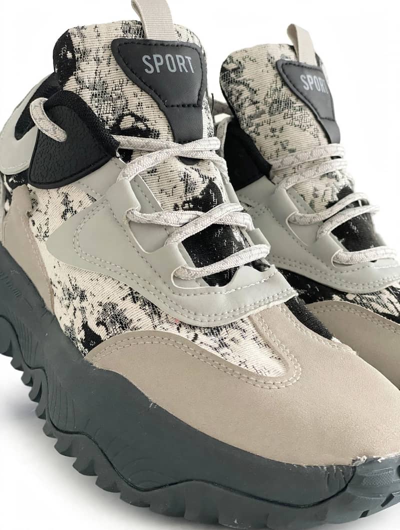 SPORT Chunky Dad Shoes - UK 10 Big Size - Footwear - 1120895806