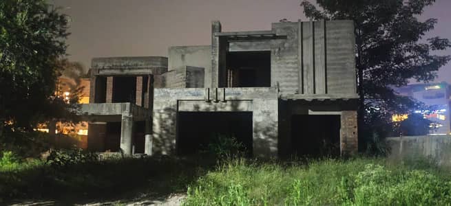 2 Kanal grey structure house for sale in dha phase 8