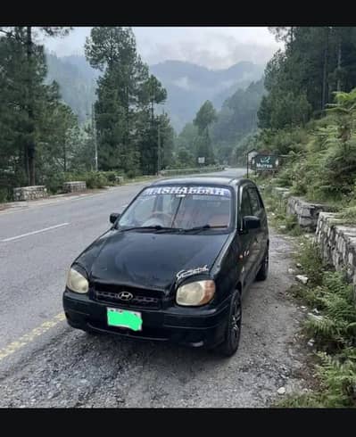 Hyundai Santro CLUB GV 2006 Model Outclass Lush Genuan Body New Tyers