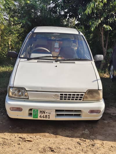 Suzuki Mehran VX 2012