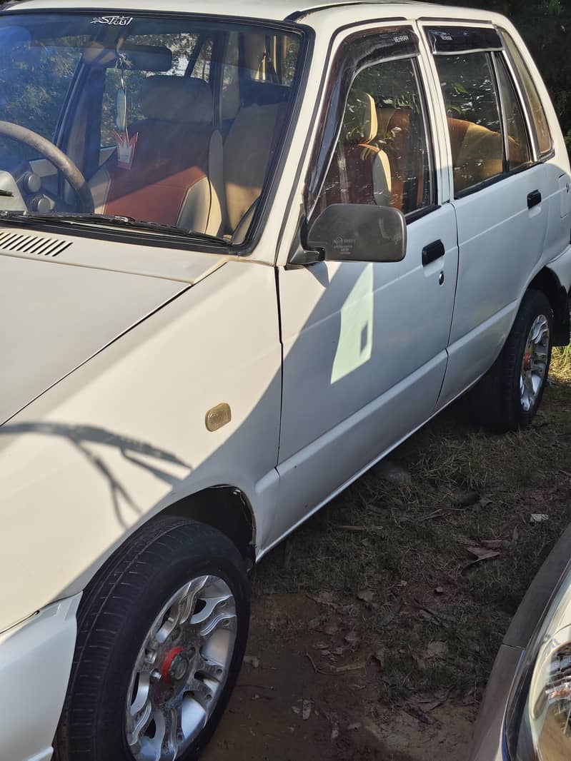 Suzuki Mehran VX 2012 2