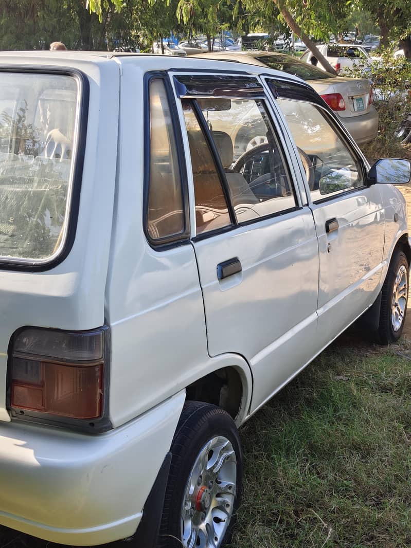 Suzuki Mehran VX 2012 3