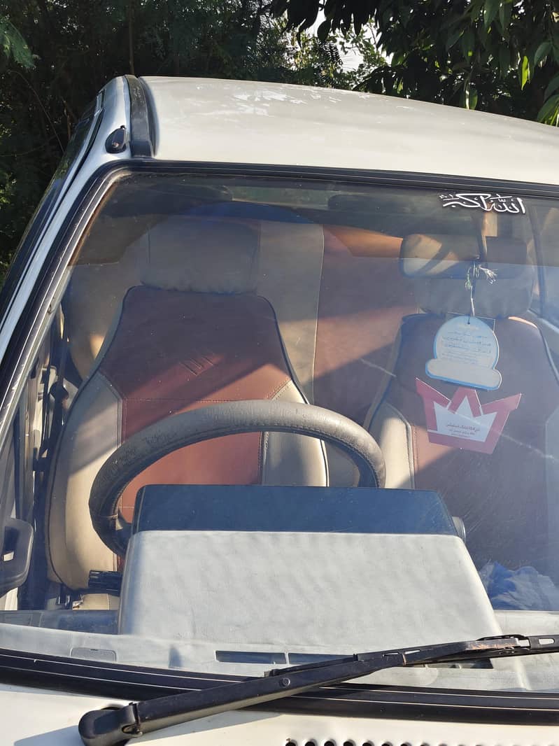 Suzuki Mehran VX 2012 4