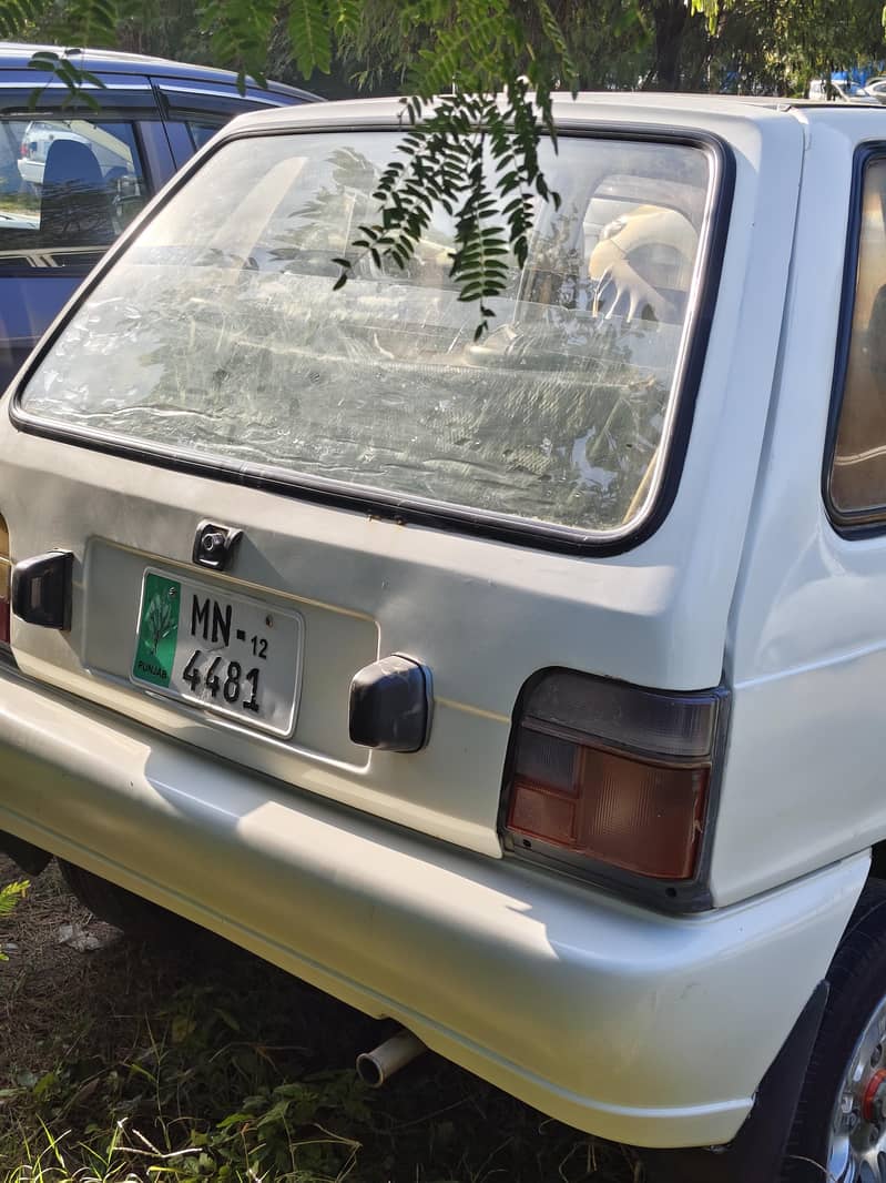 Suzuki Mehran VX 2012 5