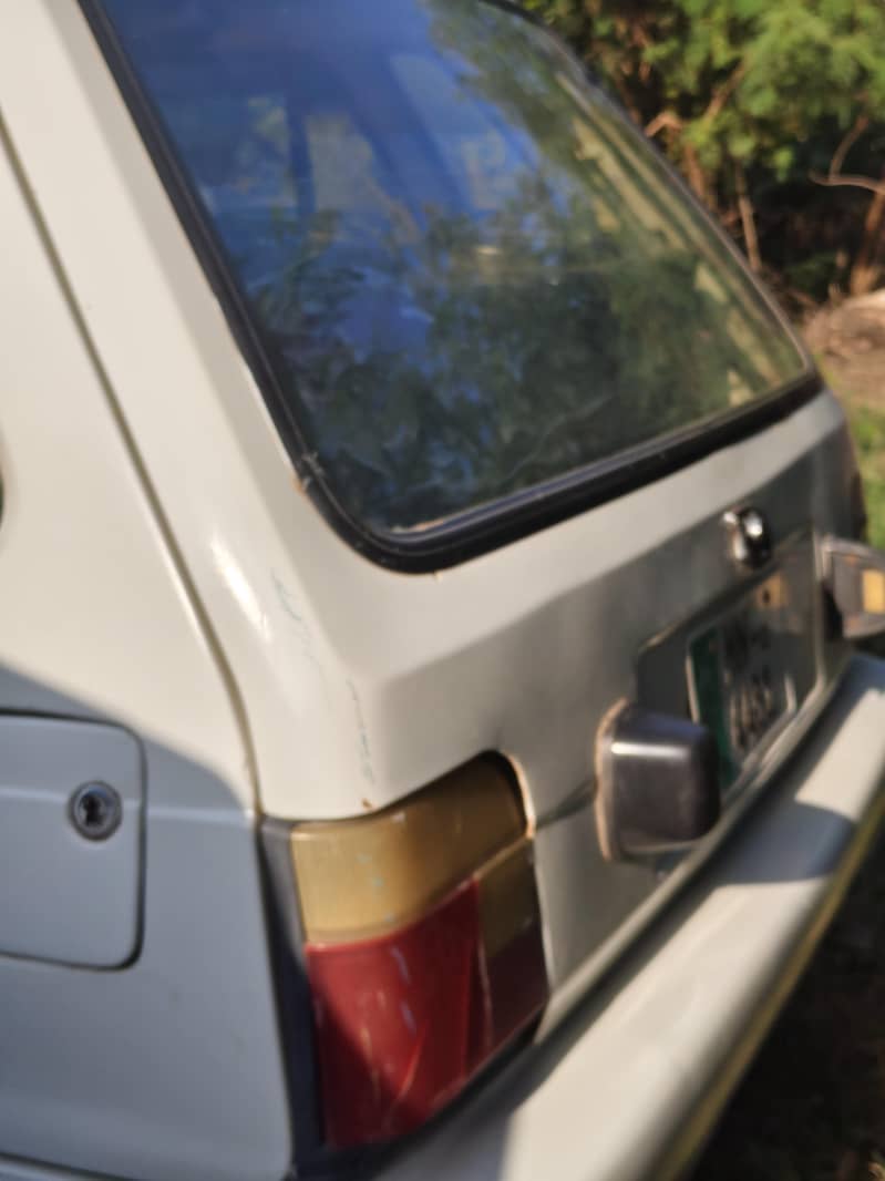 Suzuki Mehran VX 2012 6