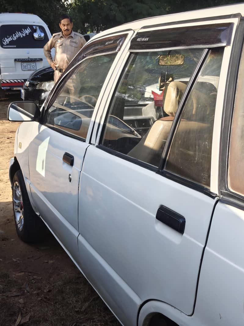 Suzuki Mehran VX 2012 7