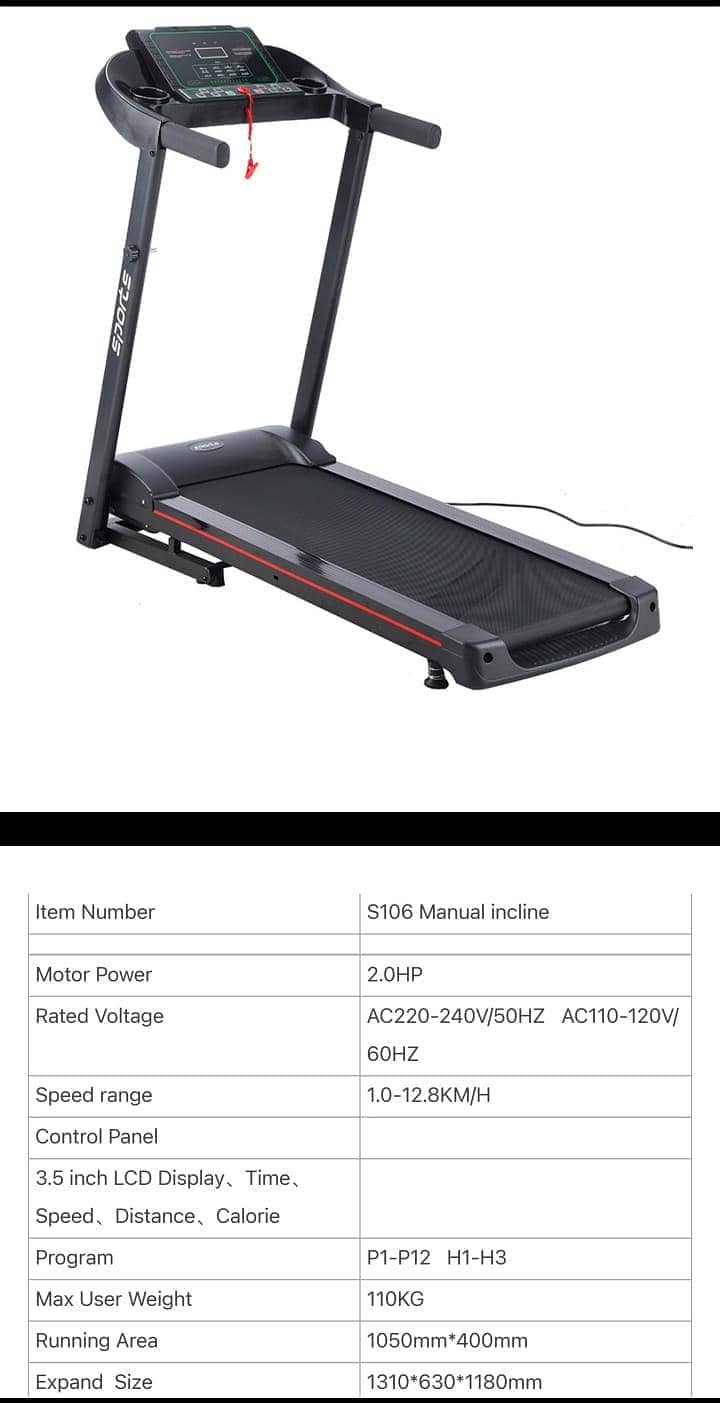 Walking pad Machine / Walkingpad / Treadmill / exercise machine/Urgent 11