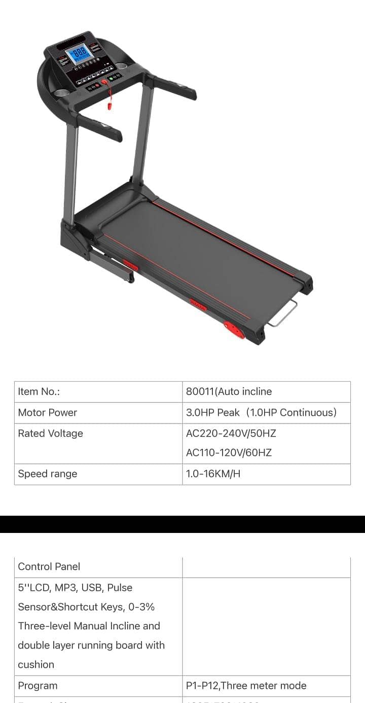 Walking pad Machine / Walkingpad / Treadmill / exercise machine/Urgent 12
