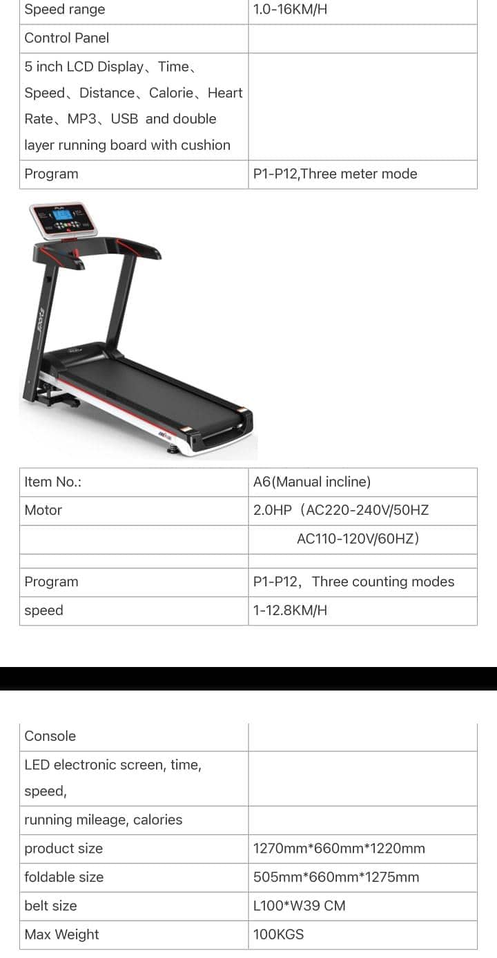 Walking pad Machine / Walkingpad / Treadmill / exercise machine/Urgent 13