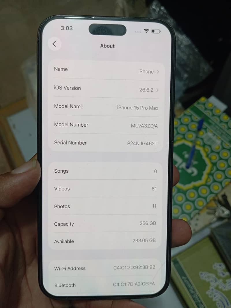 Apple iPhone 15 Pro Max 7