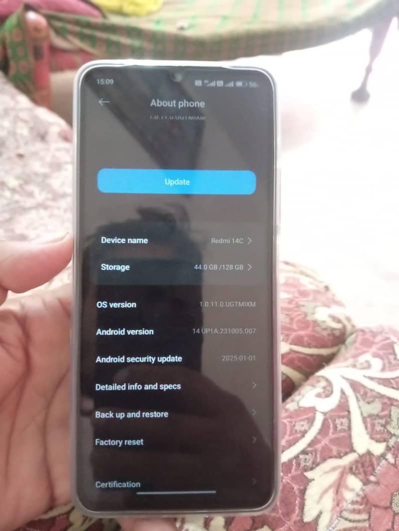 Redmi 14C 6