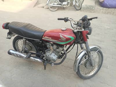 Honda 125 2014 model