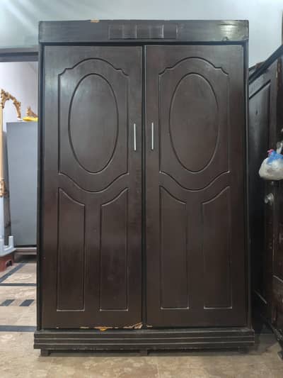 2 door Almari lakri ki
