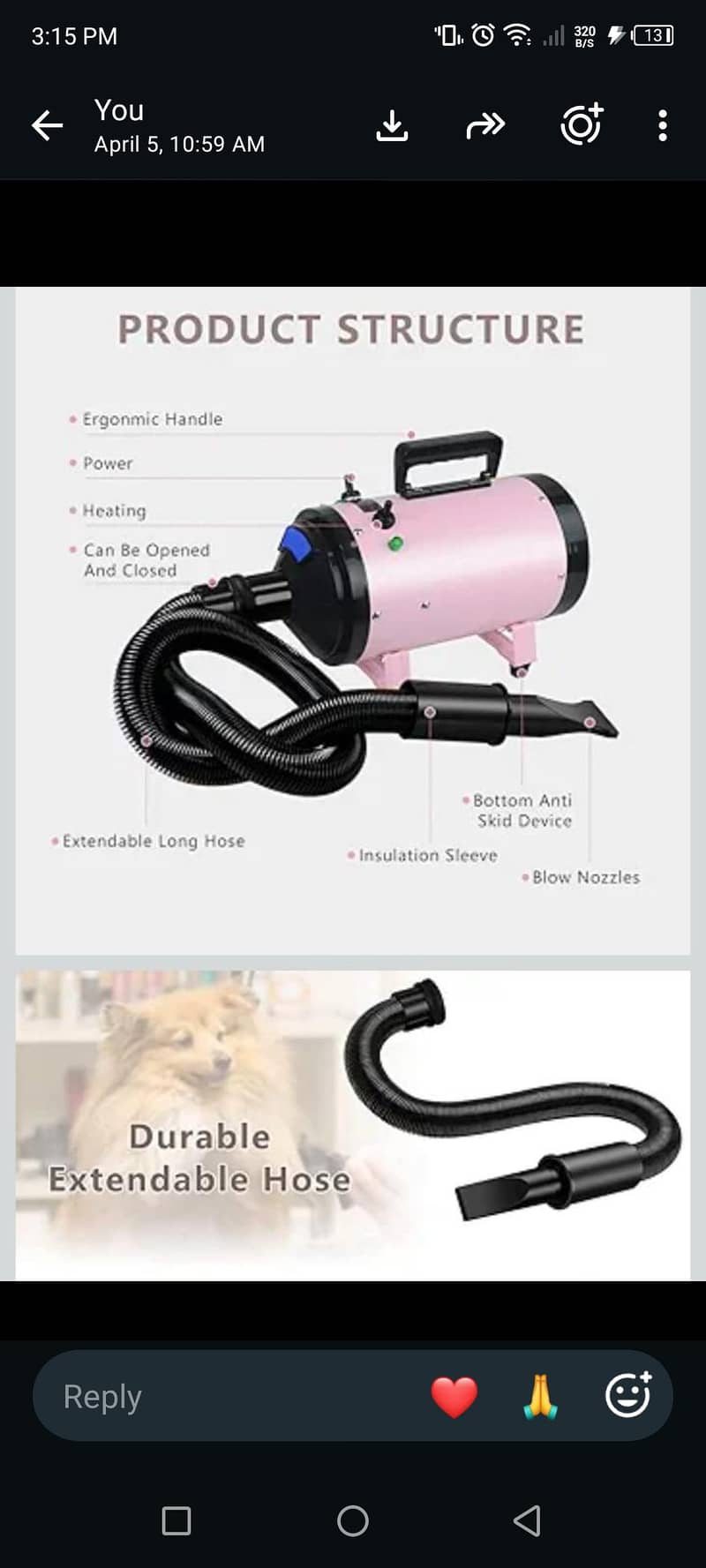 pet dryer 0