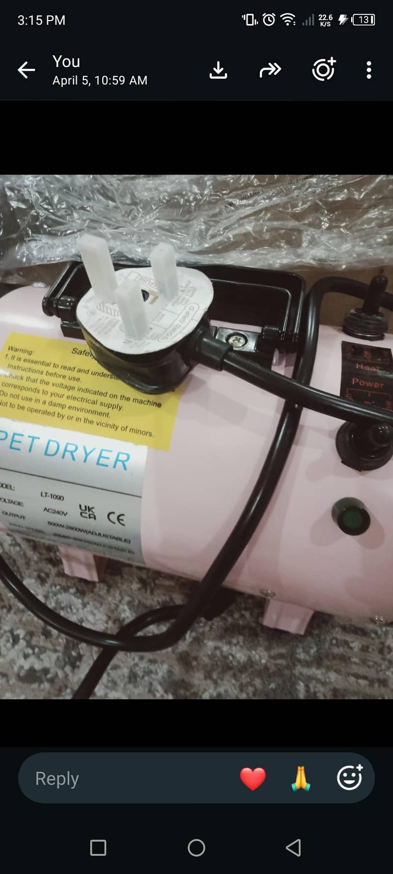 pet dryer 2