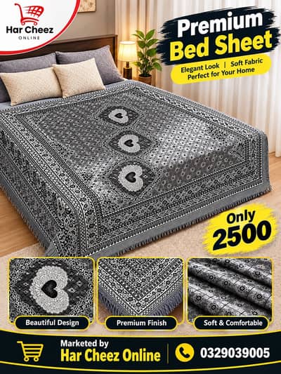 Premium Bed Sheet