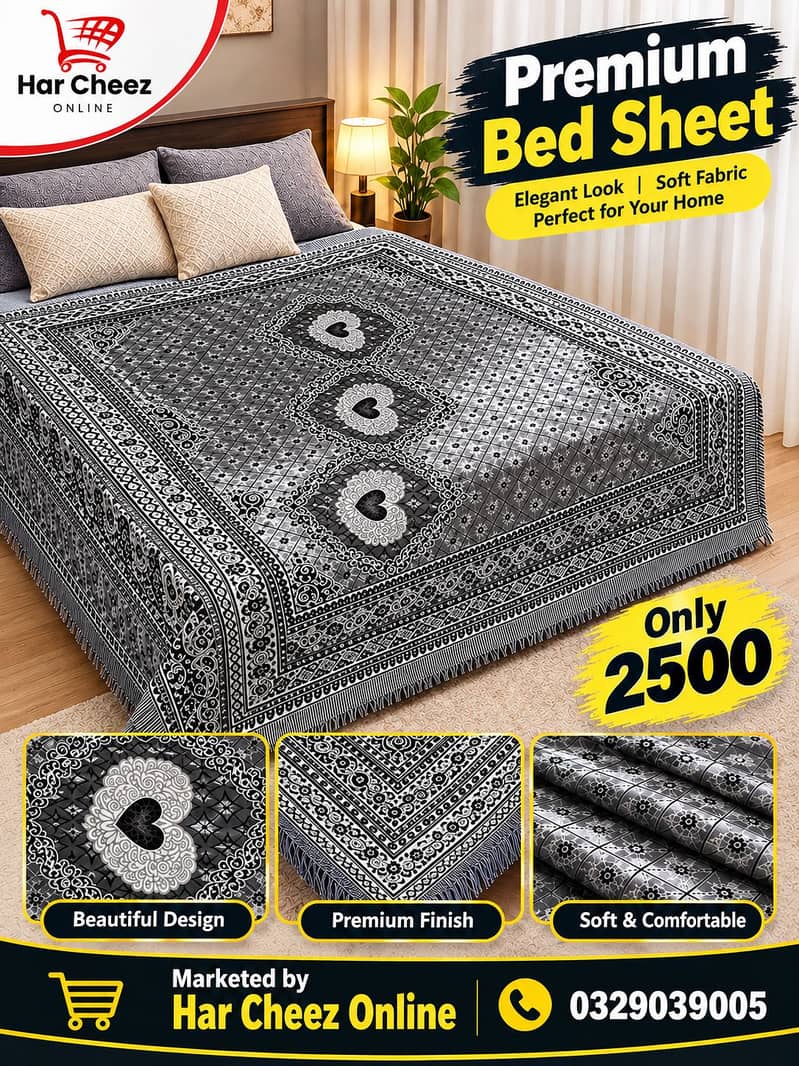 Premium Bed Sheet 0