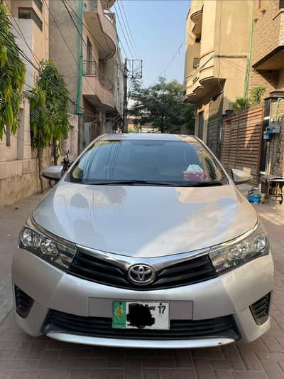 Toyota Corolla Altis 2017
