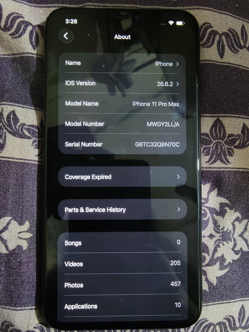 Apple iPhone 11 Pro Max 2