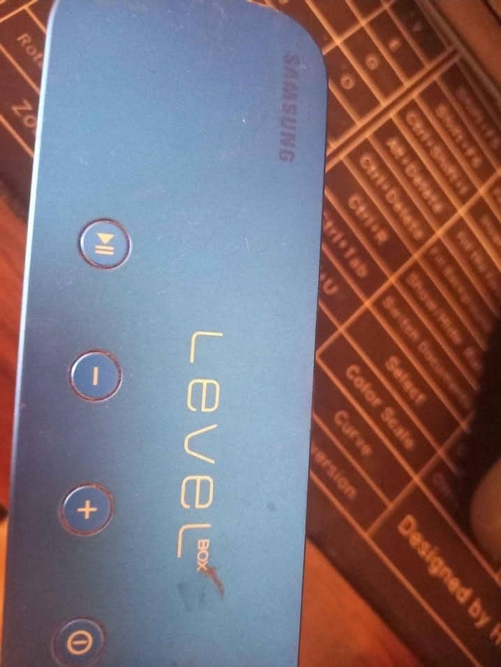 Samsung level speaker 1