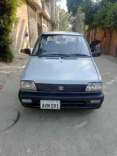 Suzuki Mehran VX 2007
