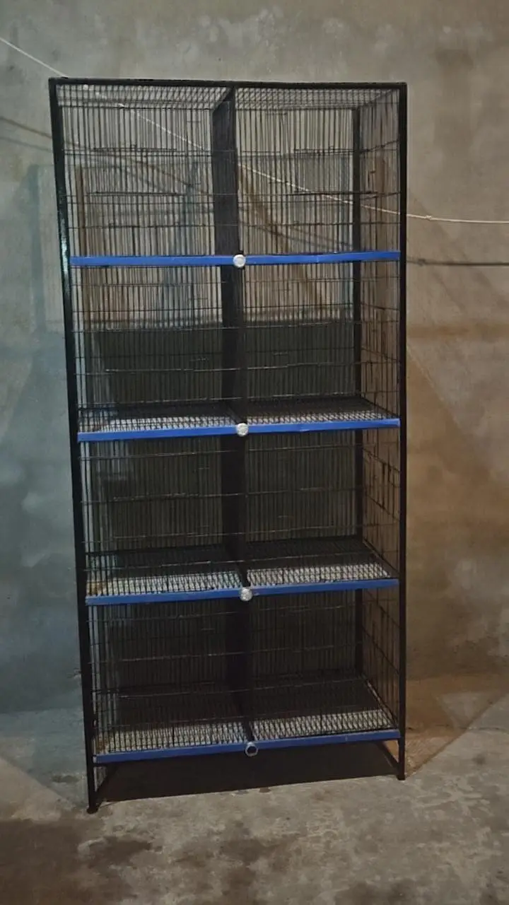 iron cages for birds