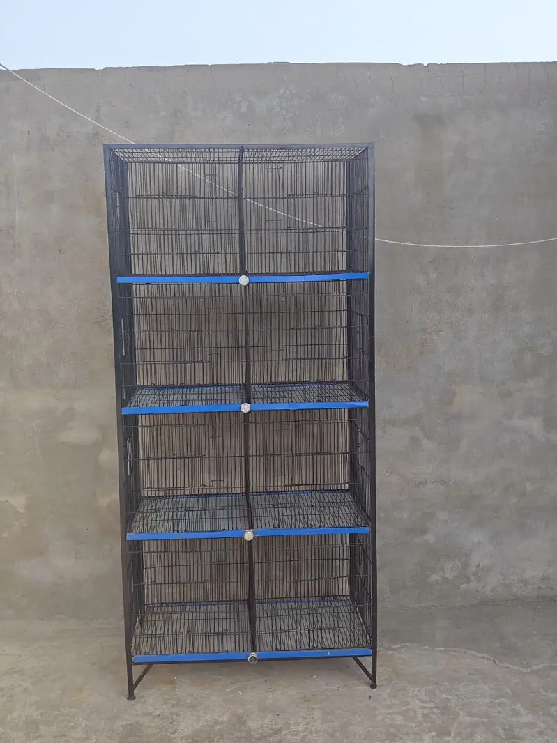 iron cages for birds — photo 2