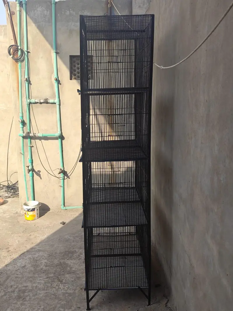 iron cages for birds — photo 3