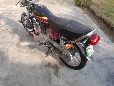 honda 125 engine ok
