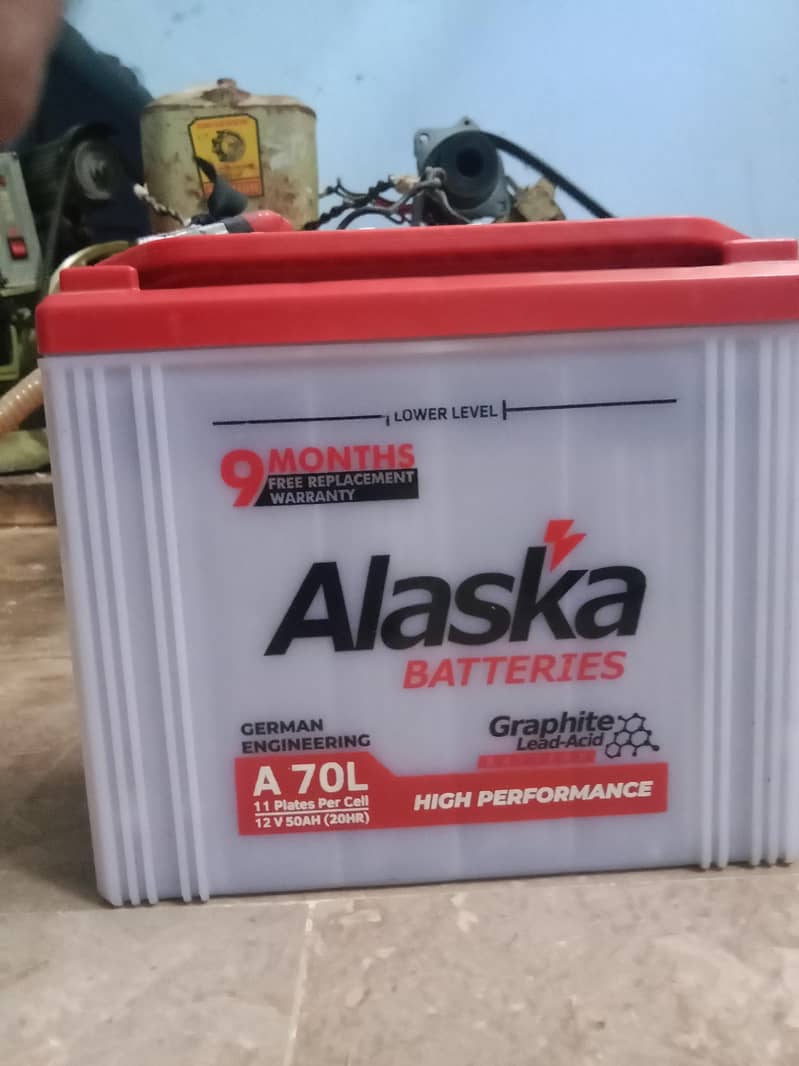 ALASKA 70 empier 1