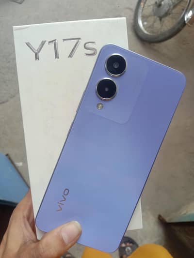 Vivo Y17s 6+6 128