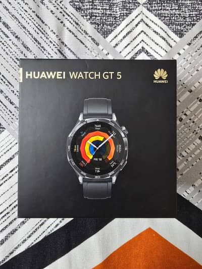 Huawei GT 5 Box Packed