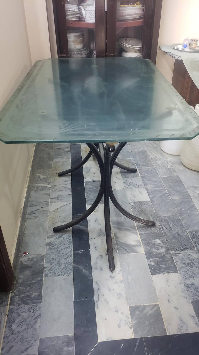 only dining tebal without chairs 2