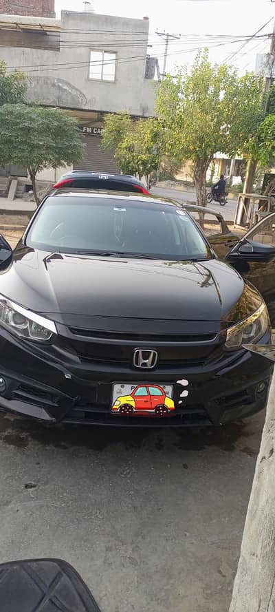 Honda Civic VTi Oriel Prosmatec 2017