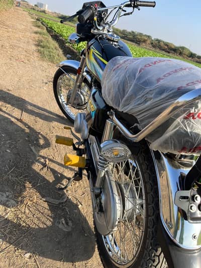 Honda CG 125 2026 Black