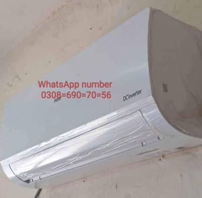 Haire AC DC inverter 1.5 Ton good condition hai
