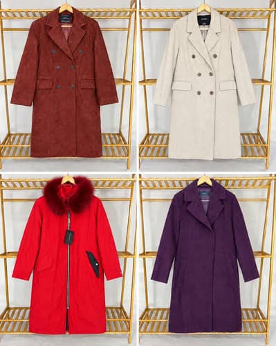 Long coats ladies