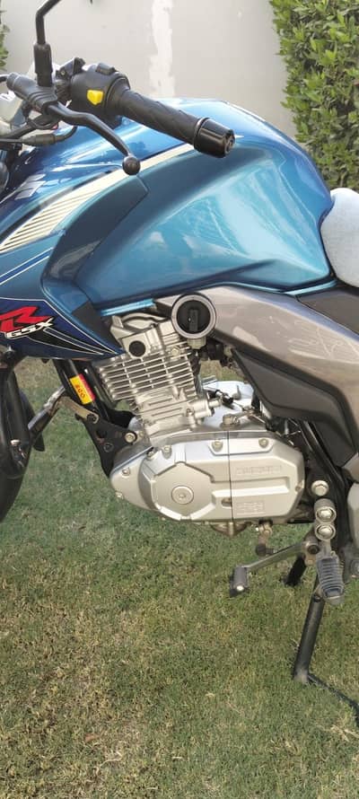 GSX 125 IMPORTED ALLOST NEW NO SCRATCH NO RUST