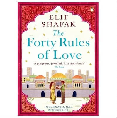 40 Rules of Love (BOOK)