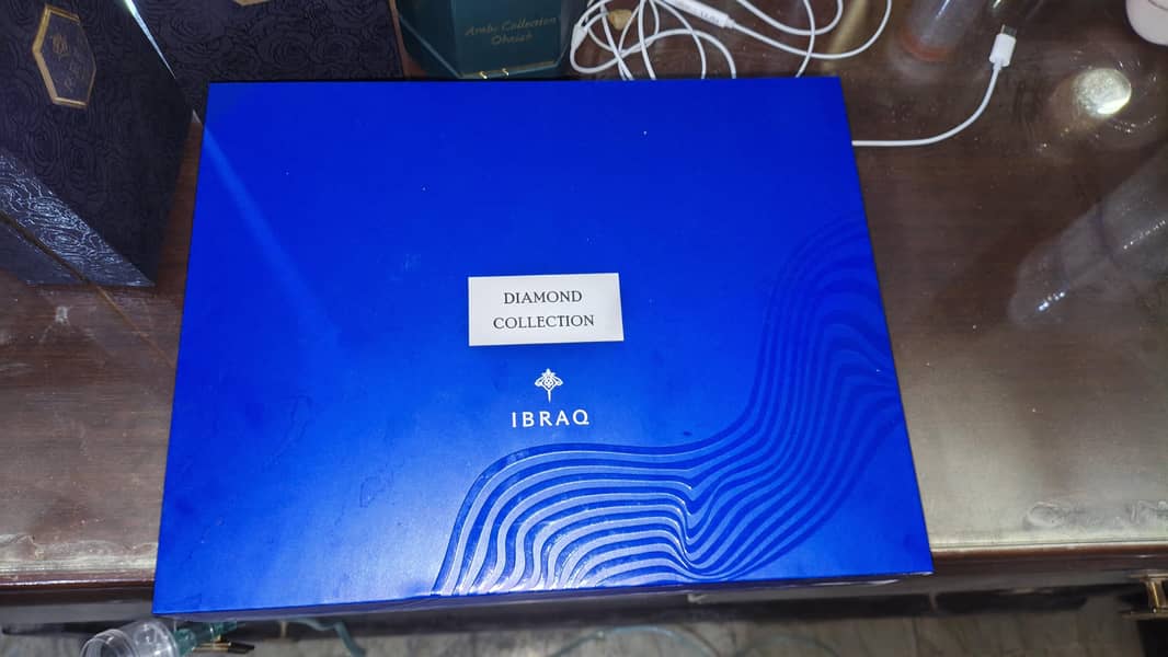 IBRAQ DIAMOND COLLECTION 3