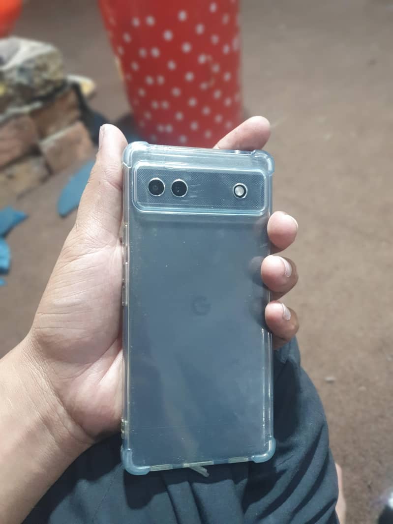 Google Pixel 6a non pta 5