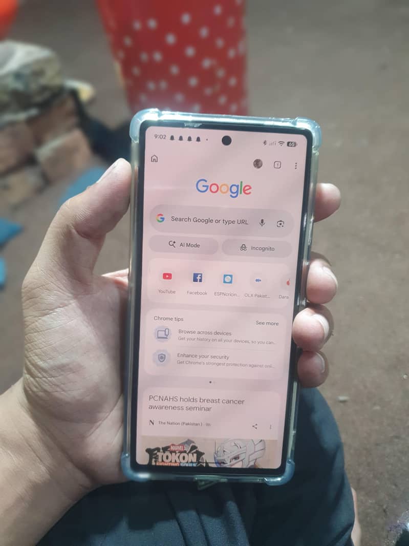 Google Pixel 6a non pta 6