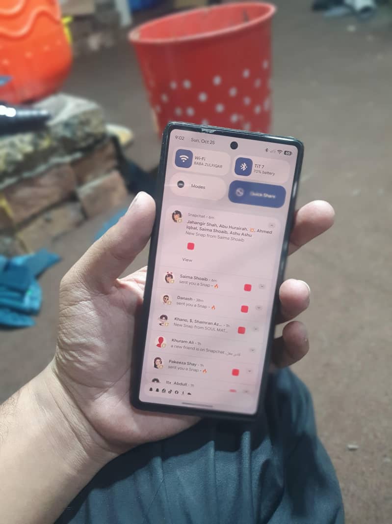 Google Pixel 6a non pta 9