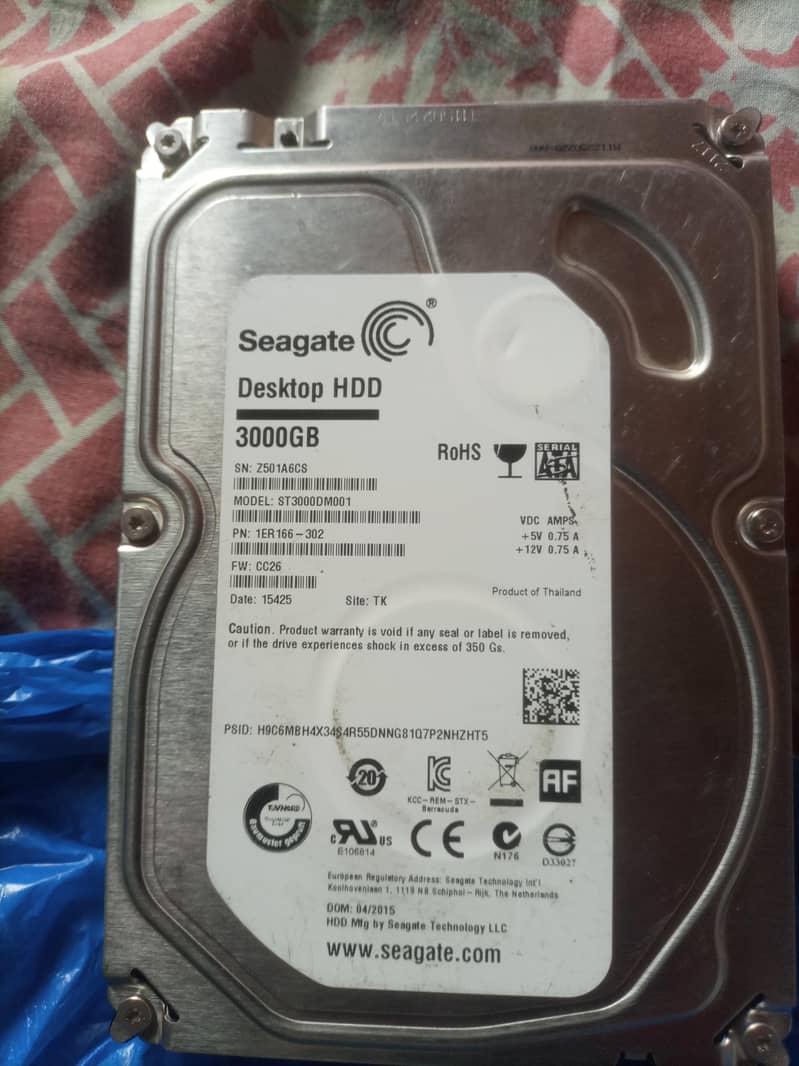 3tb hard disk 0