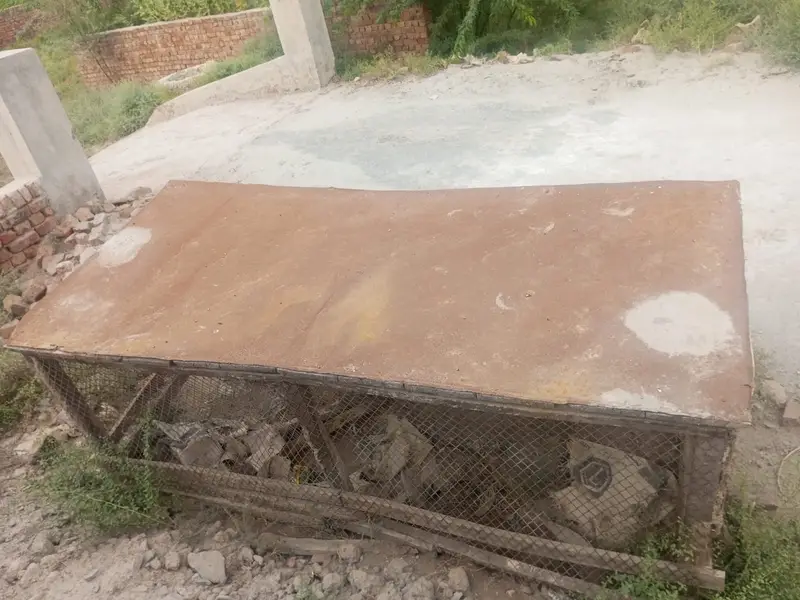 big size cag hai bhari jali hai aur wazan b kaafi hai. 03067614051 — photo 3