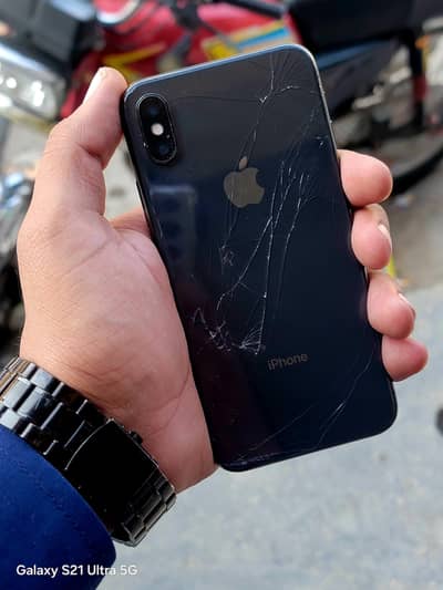 iPhone X 64GB non pta.